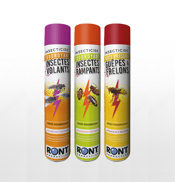 Insecticides Ront